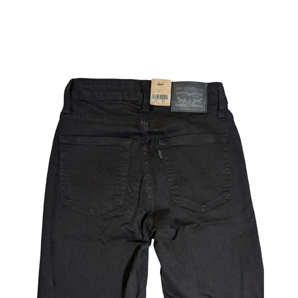 ⭐A3 Levi's Women's 721 High Rise Skinny Jeans Soft Black 26 Regular